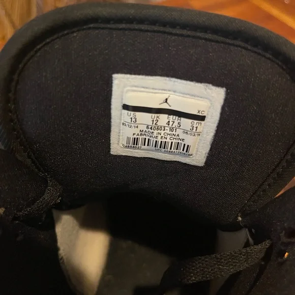 Mens Air Jordan’s - Picture 9 of 10